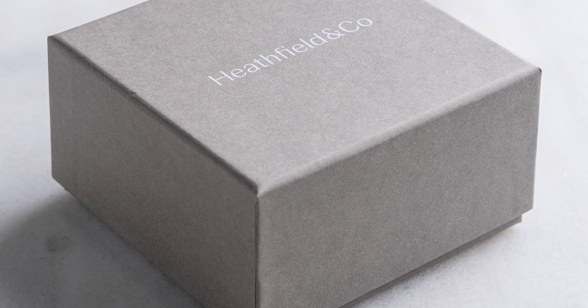 Small Sample Box | Heathfield & Co