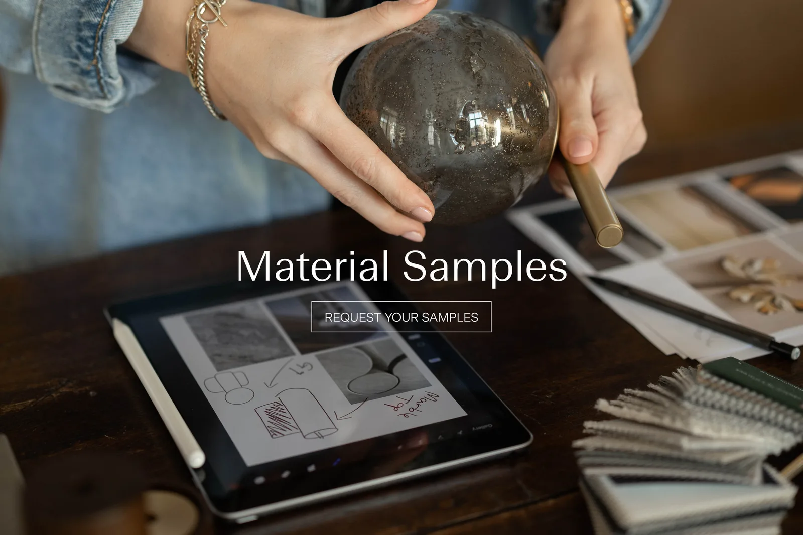 Large Swatch Sample Swatches and Samples | Heathfield & Co